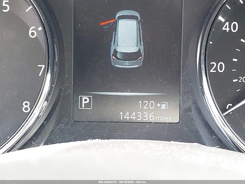 2017 NISSAN ROGUE SV - 5N1AT2MV4HC739357