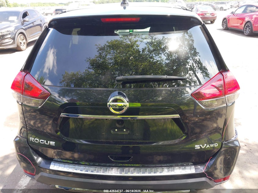 2017 NISSAN ROGUE SV - 5N1AT2MV4HC739357