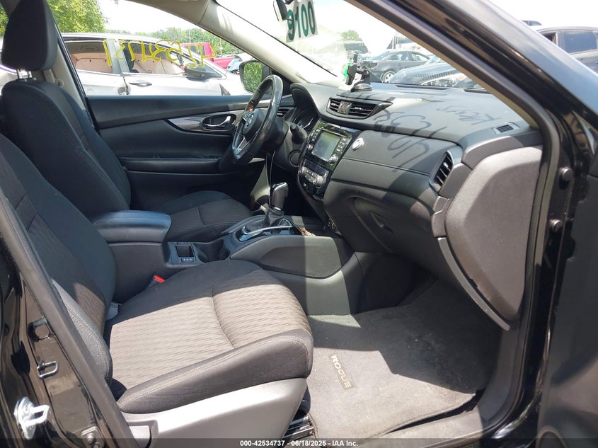 2017 NISSAN ROGUE SV - 5N1AT2MV4HC739357