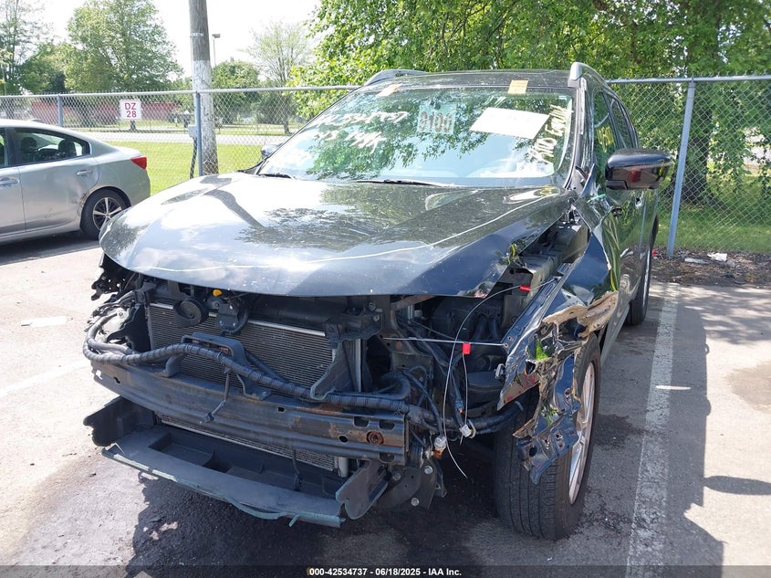 2017 NISSAN ROGUE SV - 5N1AT2MV4HC739357