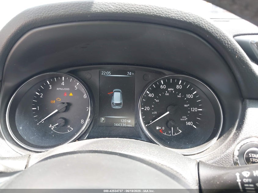 2017 NISSAN ROGUE SV - 5N1AT2MV4HC739357