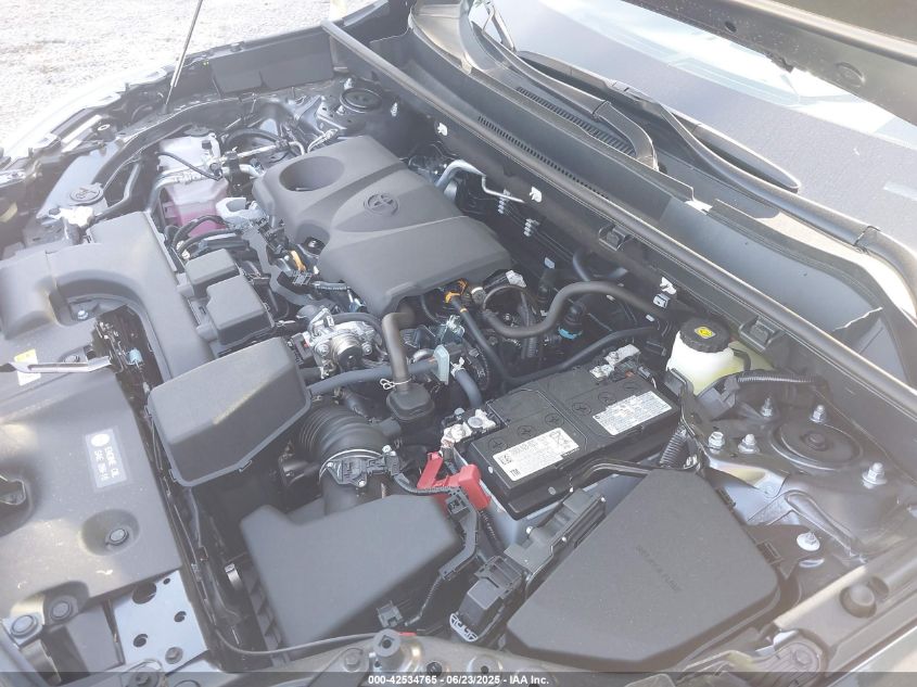 2025 Toyota RAV4 - 2T3F1RFV1SC519833