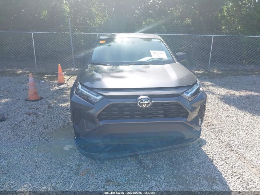 2025 Toyota RAV4 - 2T3F1RFV1SC519833