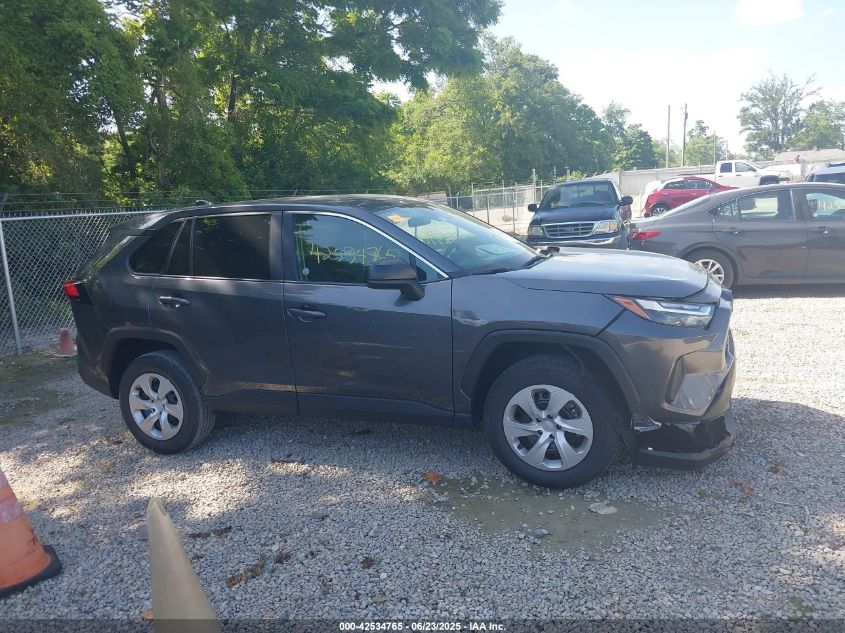 2025 Toyota RAV4 - 2T3F1RFV1SC519833