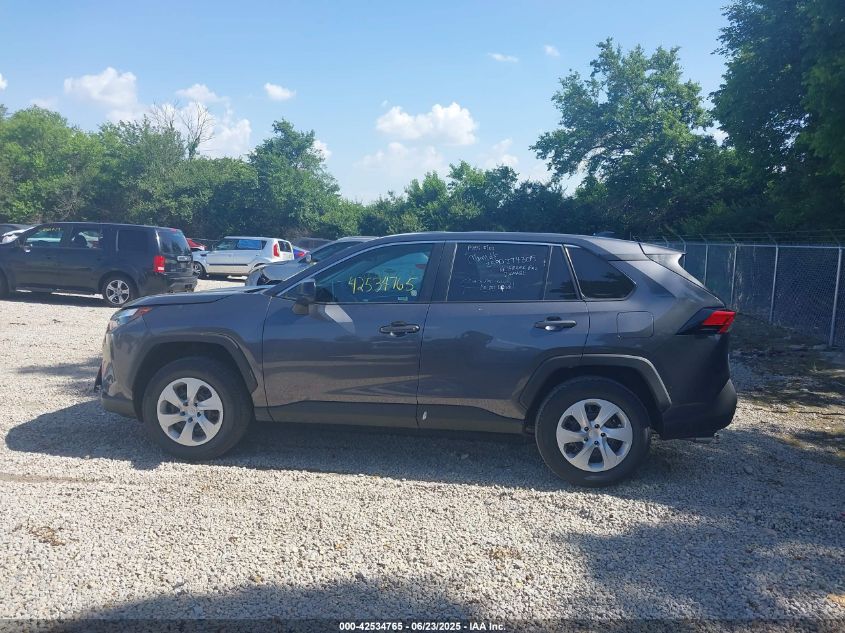 2025 Toyota RAV4 - 2T3F1RFV1SC519833