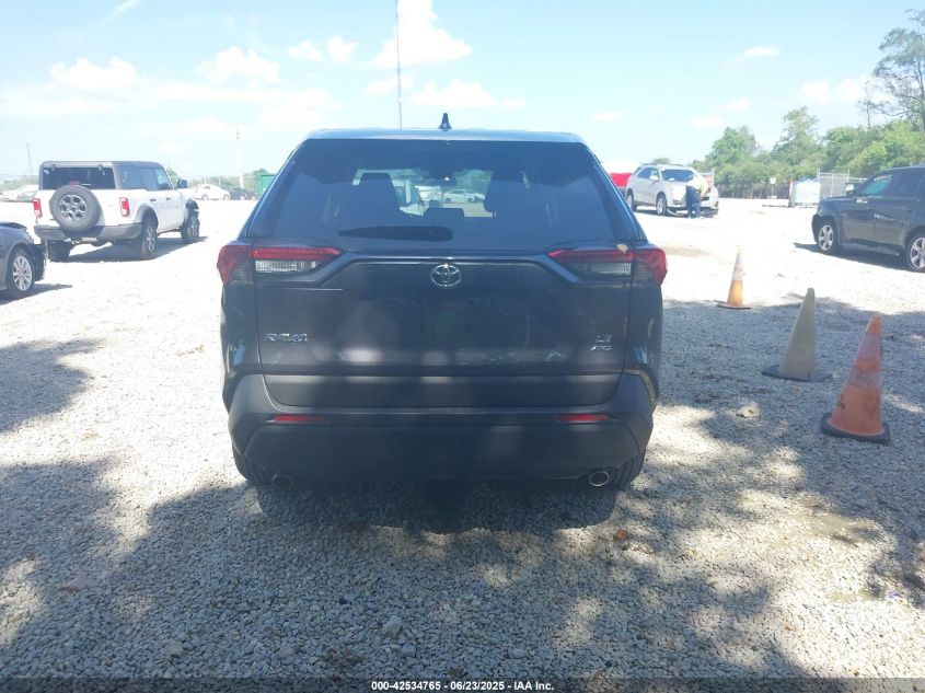 2025 Toyota RAV4 - 2T3F1RFV1SC519833
