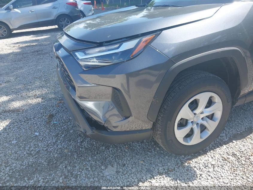 2025 Toyota RAV4 - 2T3F1RFV1SC519833