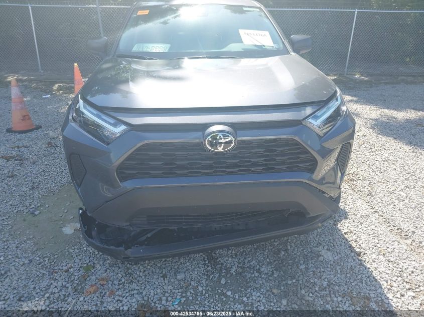 2025 Toyota RAV4 - 2T3F1RFV1SC519833