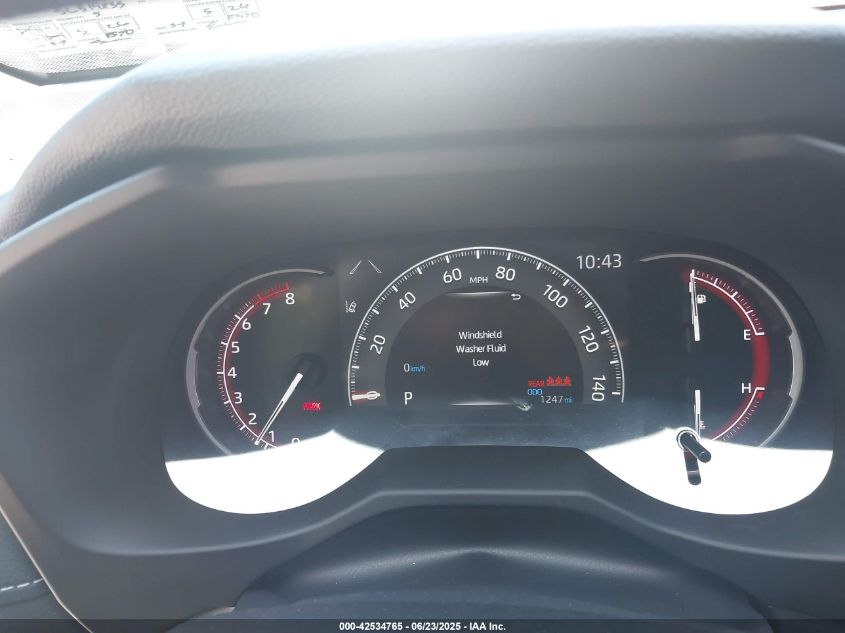 2025 Toyota RAV4 - 2T3F1RFV1SC519833