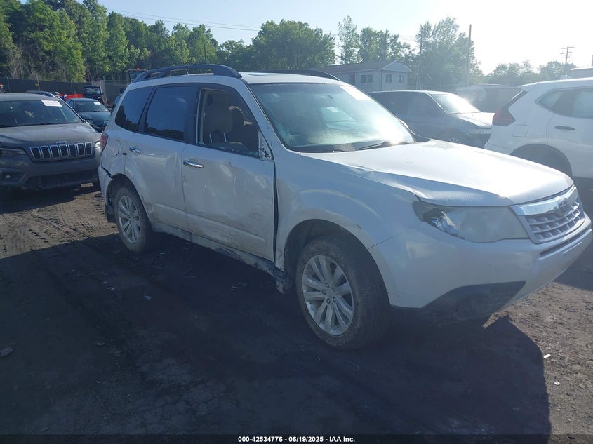 2011 SUBARU FORESTER VIN: JF2SHADC1BG761496