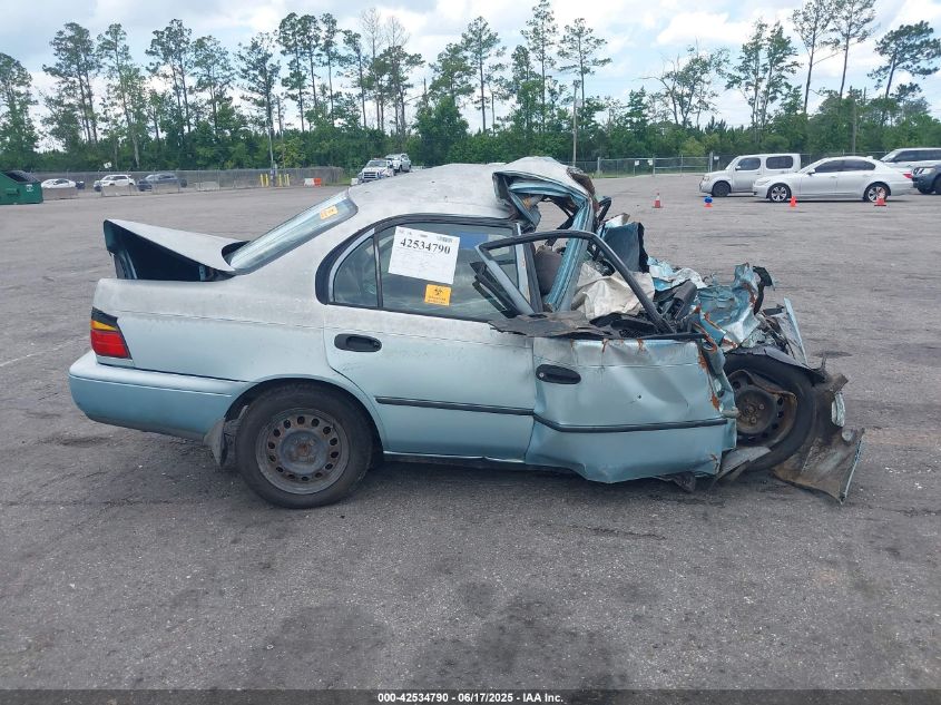 1994 Toyota Corolla Le/Dx VIN: 2T1AE09B3RC088314 Lot: 42534790