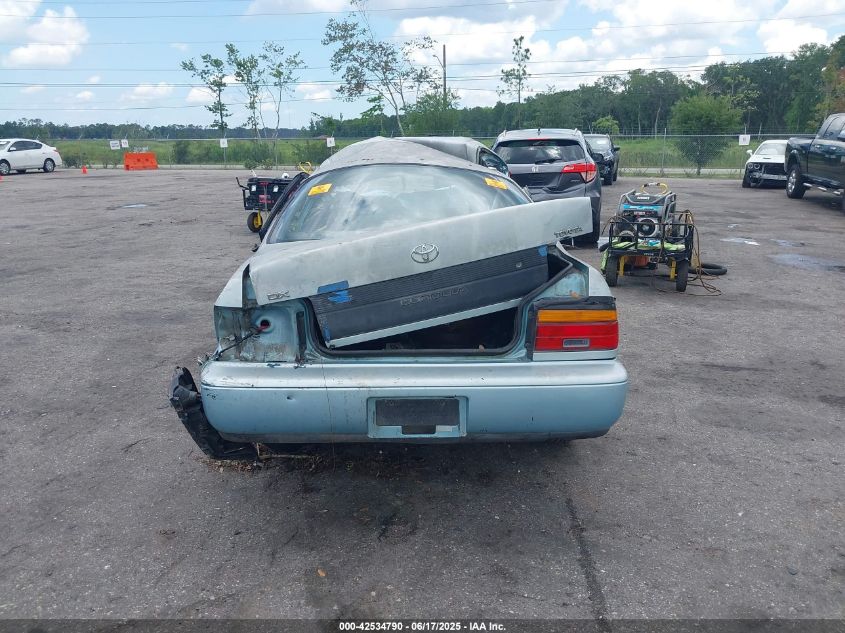 1994 Toyota Corolla Le/Dx VIN: 2T1AE09B3RC088314 Lot: 42534790