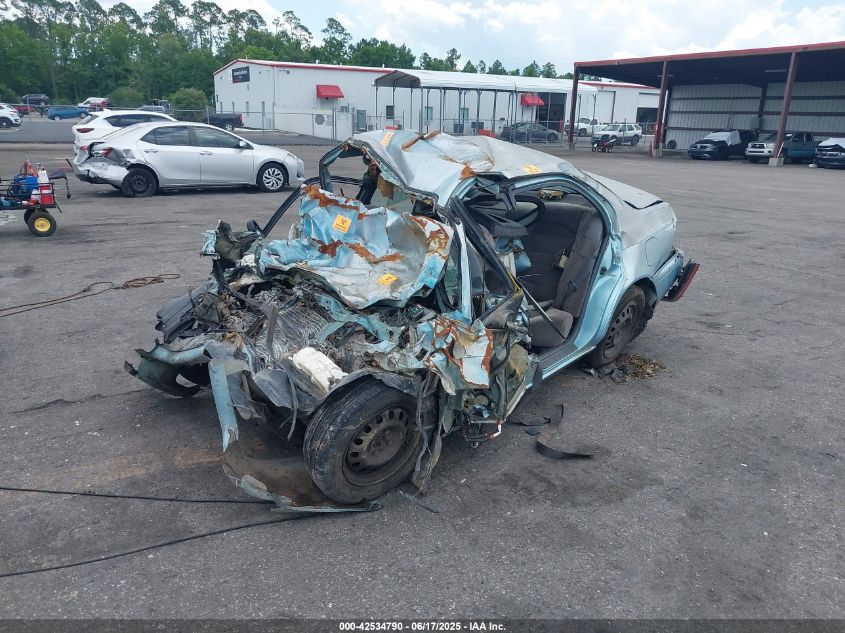 1994 Toyota Corolla Le/Dx VIN: 2T1AE09B3RC088314 Lot: 42534790