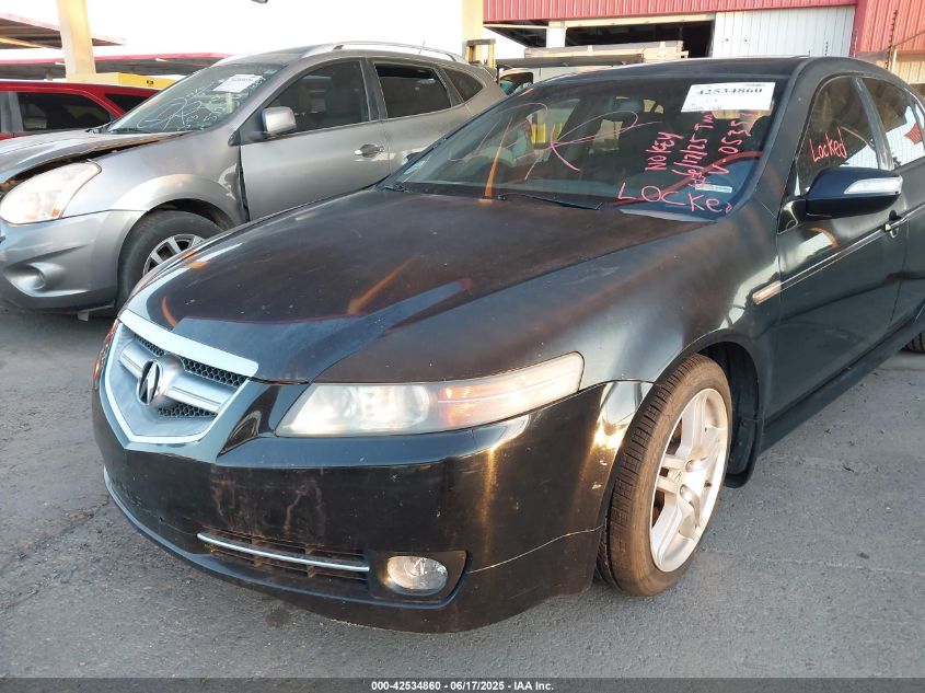 2008 Acura Tl 3.2 VIN: 19UUA66258A053536 Lot: 42534860