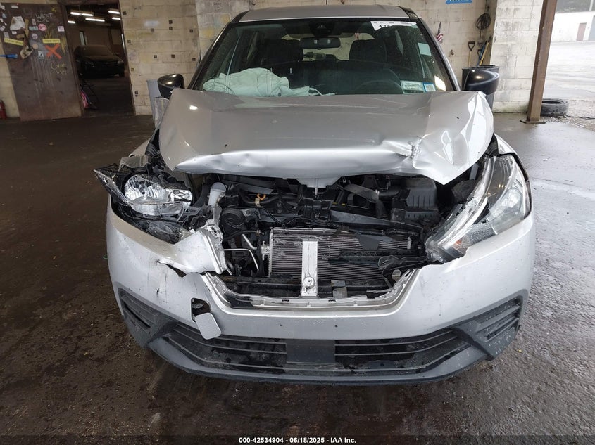 VIN 3N1CP5BV6LL536539 2020 NISSAN KICKS S XTRONIC CVT