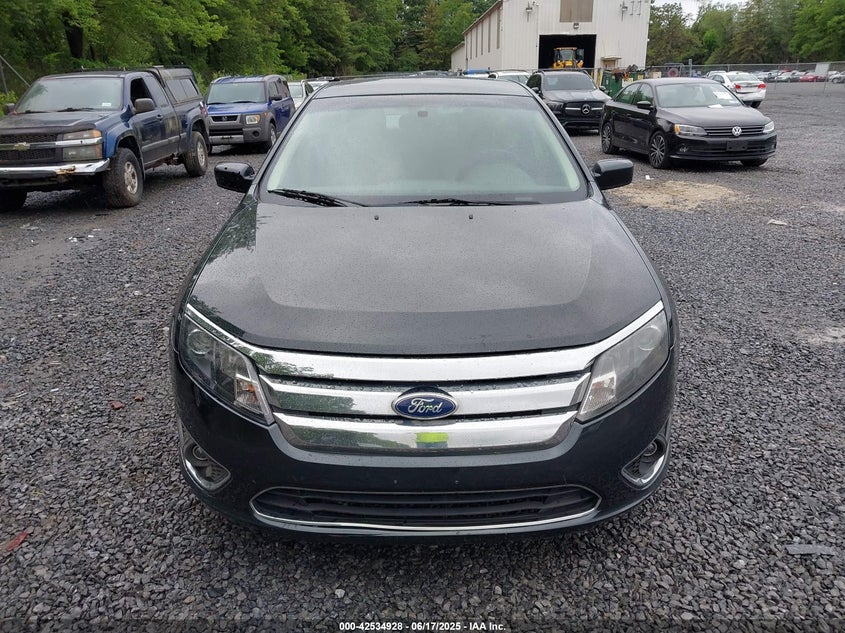 2010 Ford Fusion Sel VIN: 3FAHP0JA2AR421120 Lot: 42534928