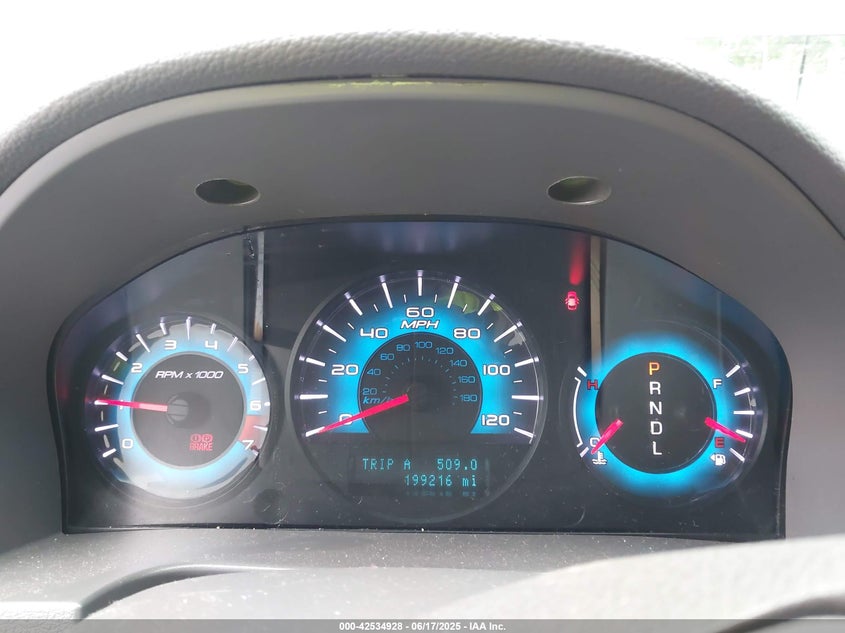 2010 Ford Fusion Sel VIN: 3FAHP0JA2AR421120 Lot: 42534928