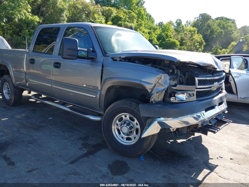 2006 CHEVROLET SILVERADO 2500HD VIN: 1GCHK23U66F262778