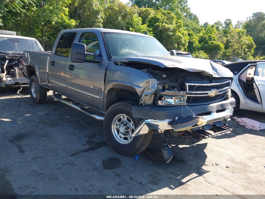 2006 CHEVROLET SILVERADO 2500HD VIN: 1GCHK23U66F262778