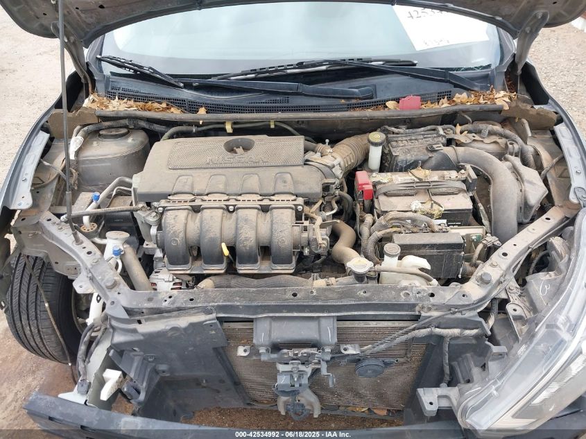 2018 Nissan Sentra Sv VIN: 3N1AB7AP0JY227217 Lot: 42534992