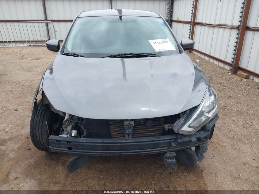 2018 Nissan Sentra Sv VIN: 3N1AB7AP0JY227217 Lot: 42534992