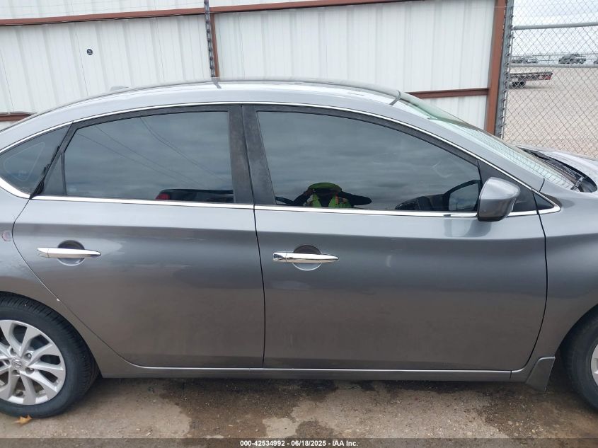 2018 Nissan Sentra Sv VIN: 3N1AB7AP0JY227217 Lot: 42534992