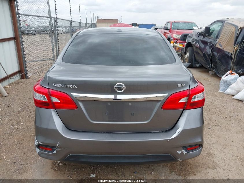 2018 Nissan Sentra Sv VIN: 3N1AB7AP0JY227217 Lot: 42534992