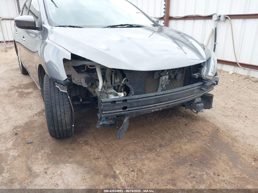 2018 Nissan Sentra Sv VIN: 3N1AB7AP0JY227217 Lot: 42534992