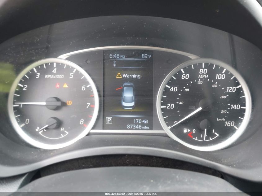 2018 Nissan Sentra Sv VIN: 3N1AB7AP0JY227217 Lot: 42534992