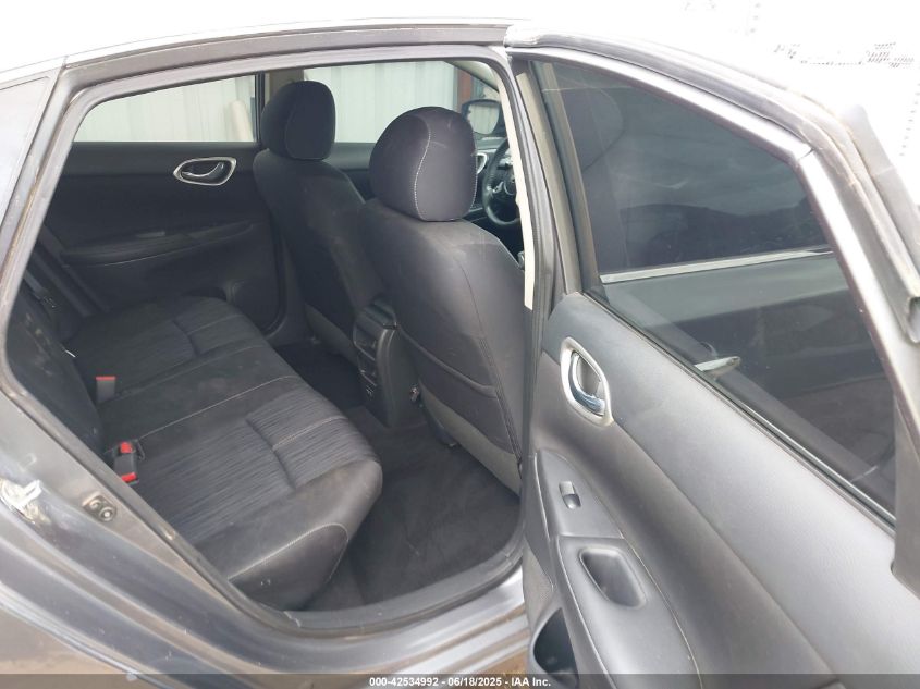 2018 Nissan Sentra Sv VIN: 3N1AB7AP0JY227217 Lot: 42534992