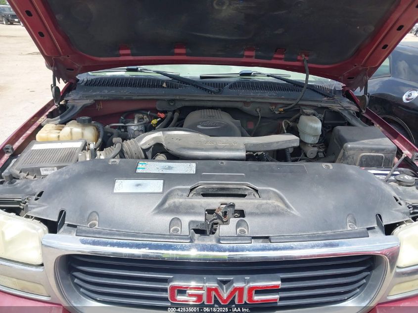 2004 GMC Yukon Sle VIN: 1GKEC13V04R133633 Lot: 42535001