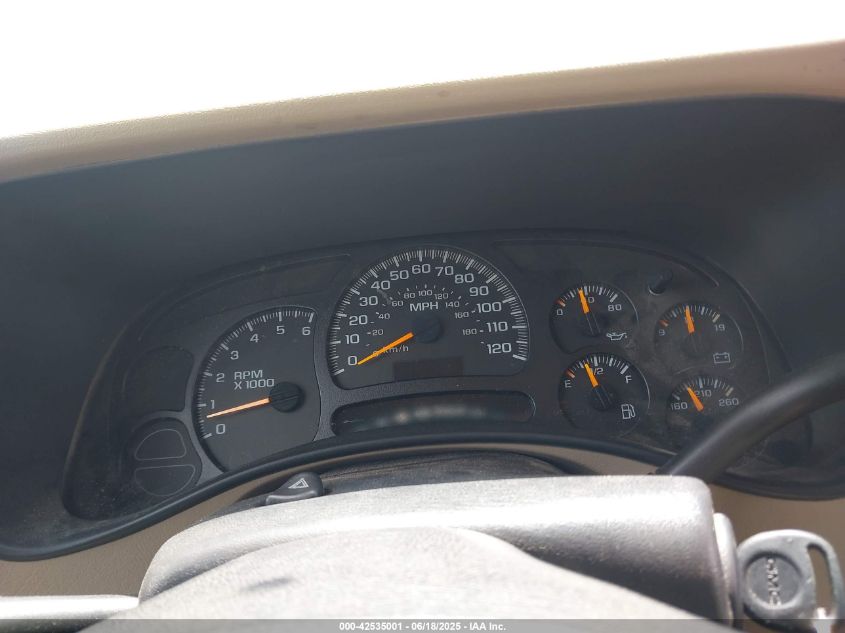 2004 GMC Yukon Sle VIN: 1GKEC13V04R133633 Lot: 42535001