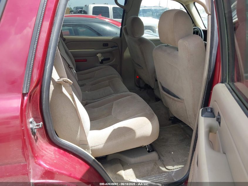 2004 GMC Yukon Sle VIN: 1GKEC13V04R133633 Lot: 42535001