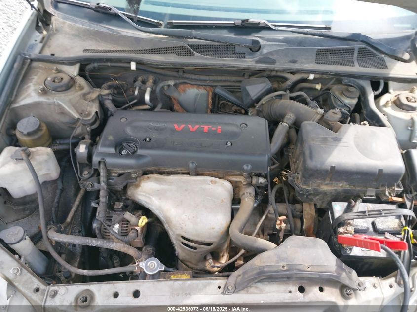 2002 Toyota Camry Le/Se/Xle VIN: 4T1BE32K32U876989 Lot: 42535073