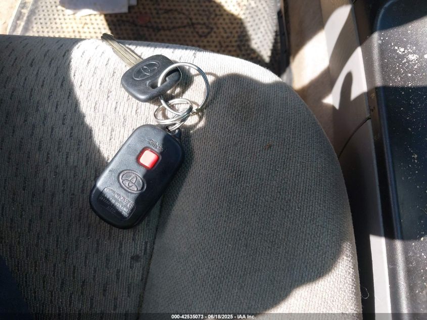 2002 Toyota Camry Le/Se/Xle VIN: 4T1BE32K32U876989 Lot: 42535073