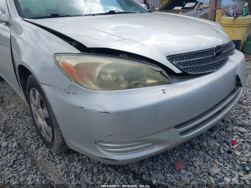 2002 Toyota Camry Le/Se/Xle VIN: 4T1BE32K32U876989 Lot: 42535073