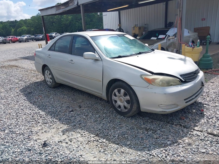 2002 TOYOTA CAMRY LE/XLE/SE