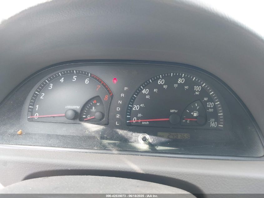 2002 Toyota Camry Le/Se/Xle VIN: 4T1BE32K32U876989 Lot: 42535073