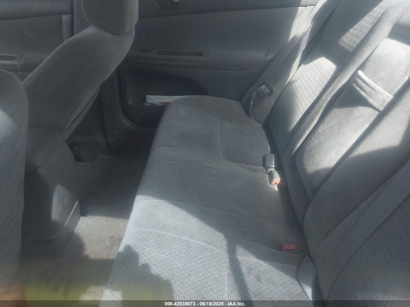 2002 Toyota Camry Le/Se/Xle VIN: 4T1BE32K32U876989 Lot: 42535073