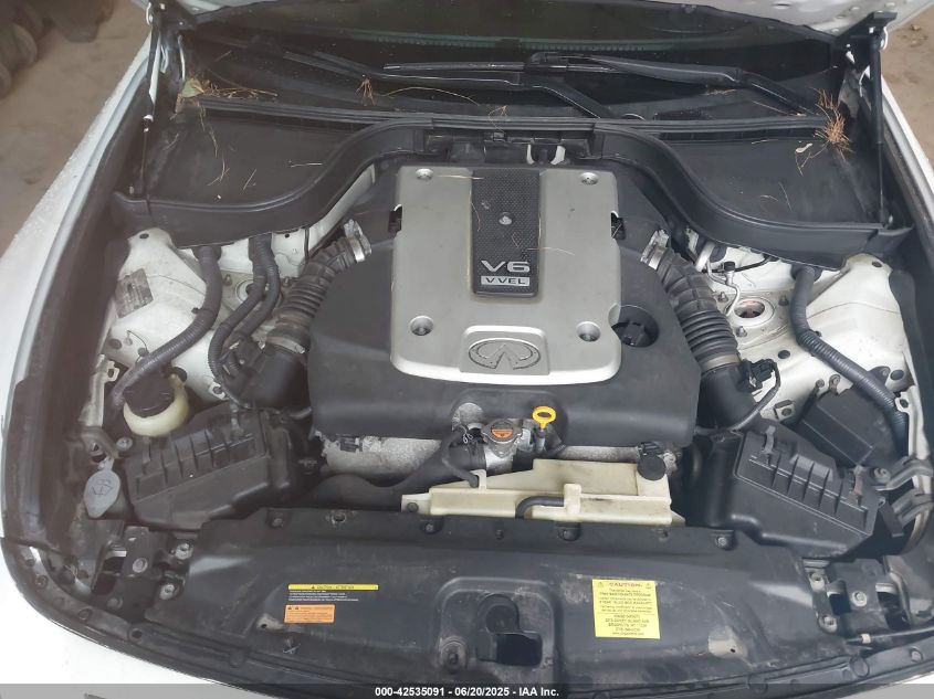 2011 Infiniti G37X VIN: JN1CV6AR9BM350045 Lot: 42535091