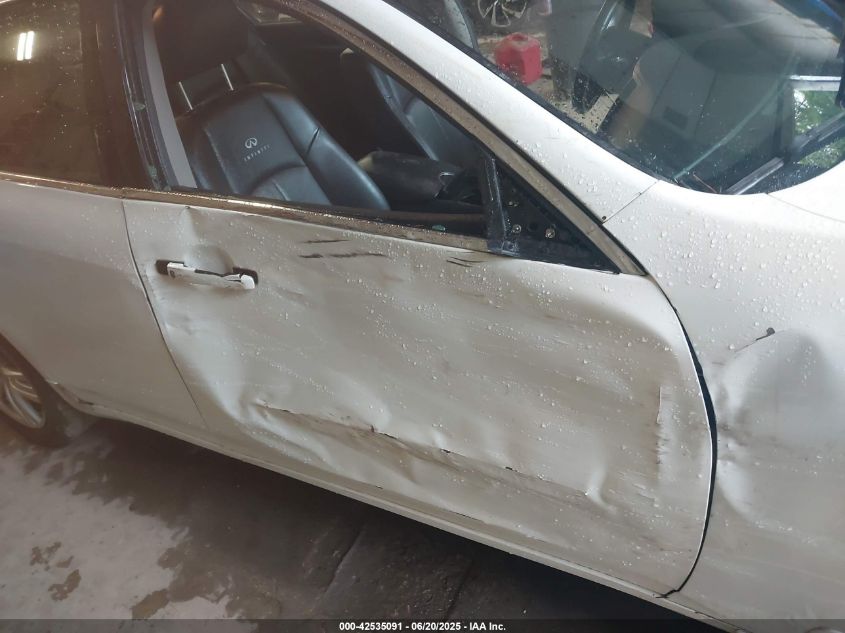 2011 Infiniti G37X VIN: JN1CV6AR9BM350045 Lot: 42535091