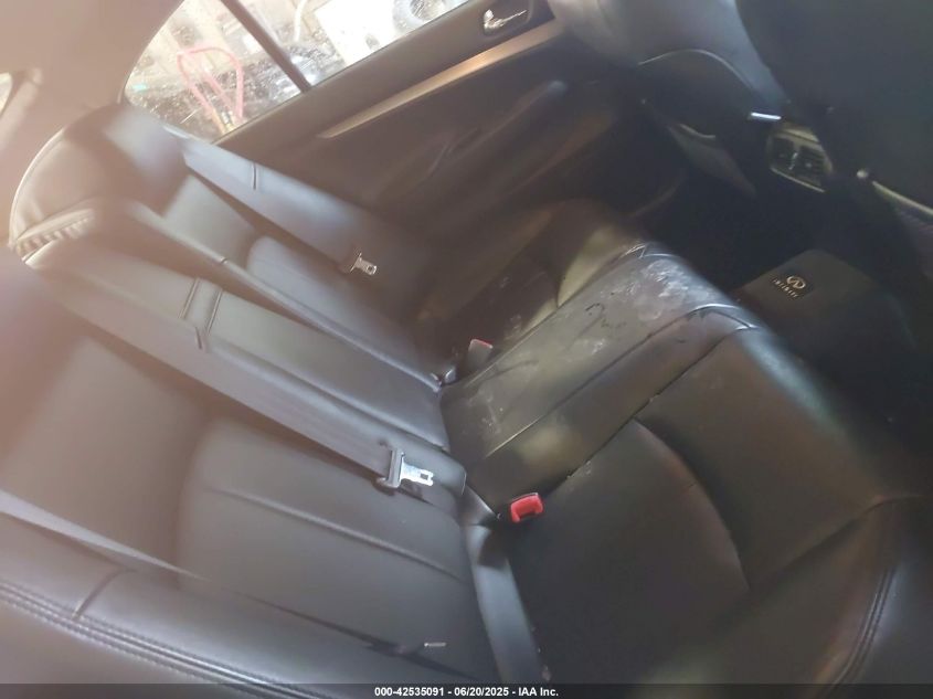 2011 Infiniti G37X VIN: JN1CV6AR9BM350045 Lot: 42535091