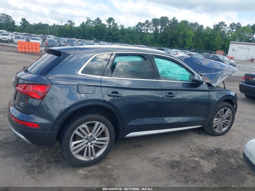 2018 AUDI Q5 PRESTIGE - WA1CNAFY6J2157511