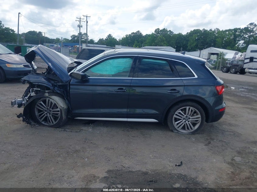 2018 AUDI Q5 PRESTIGE - WA1CNAFY6J2157511