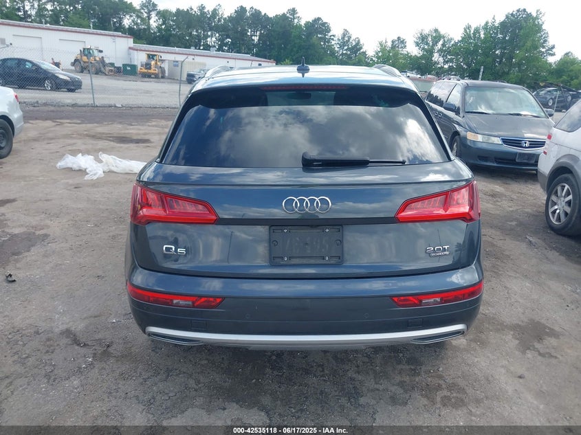 2018 AUDI Q5 PRESTIGE - WA1CNAFY6J2157511