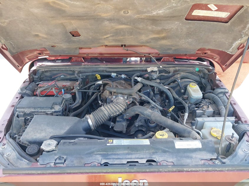 2008 JEEP WRANGLER / VIN: 1J4GA69178L631116