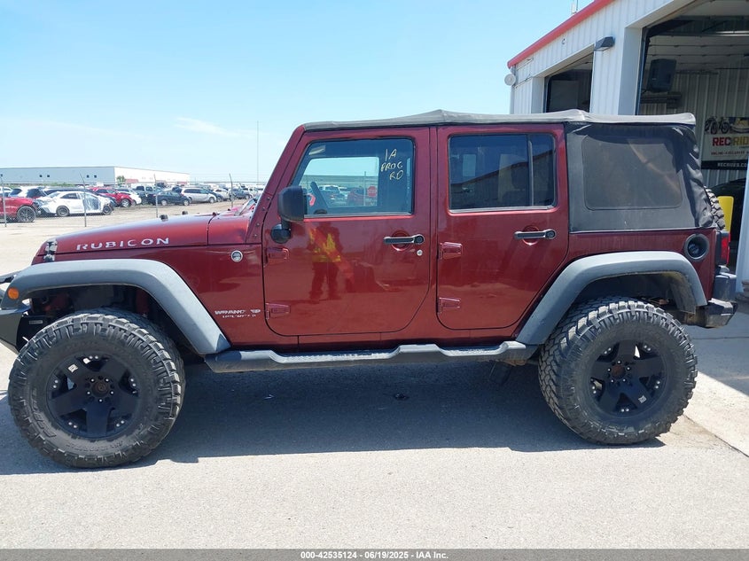 2008 JEEP WRANGLER / VIN: 1J4GA69178L631116