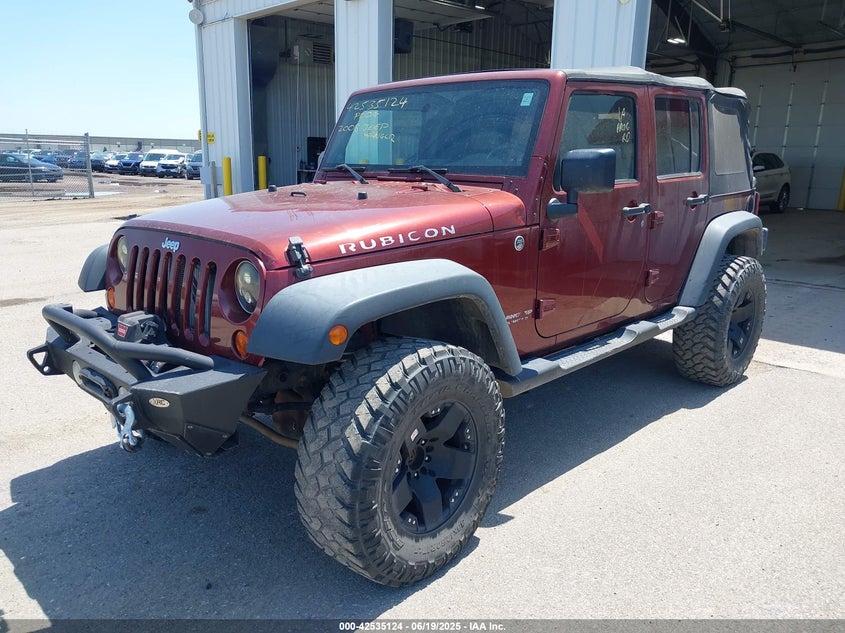 2008 JEEP WRANGLER / VIN: 1J4GA69178L631116