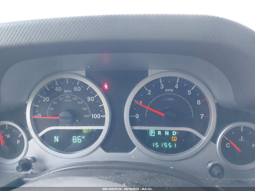 2008 JEEP WRANGLER / VIN: 1J4GA69178L631116