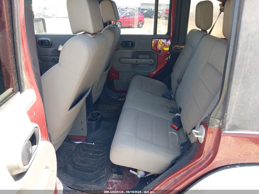 2008 JEEP WRANGLER / VIN: 1J4GA69178L631116